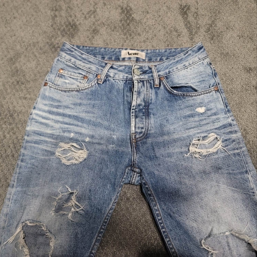 Acne Ripped Jeans - Picture 6 of 7